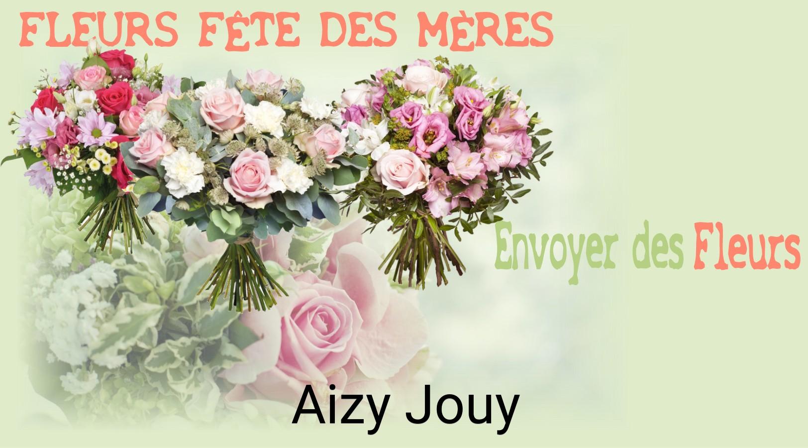Bouquet de Fête des Mères livré à Aizy-Jouy