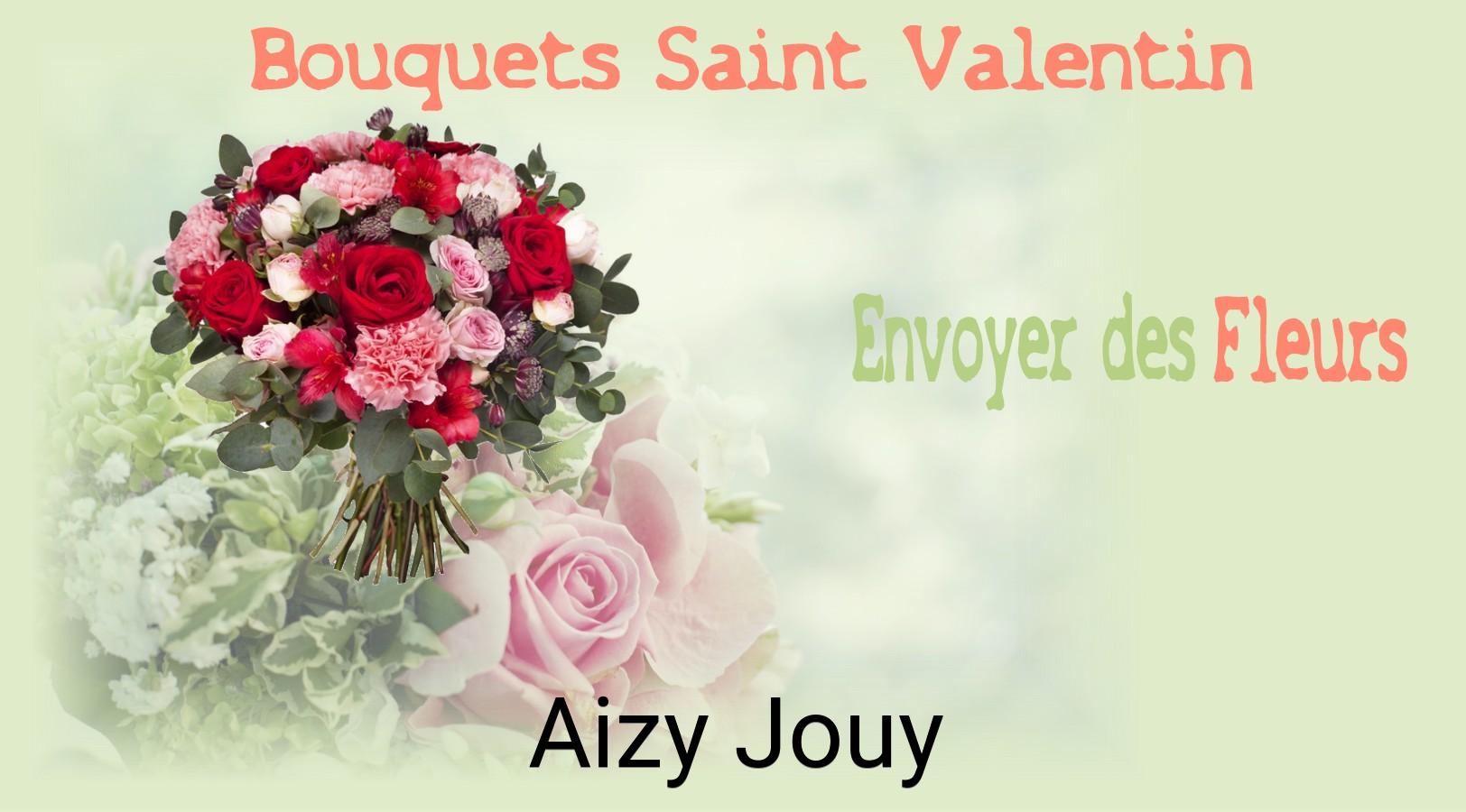 Roses de Saint-Valentin livrées à Aizy-Jouy